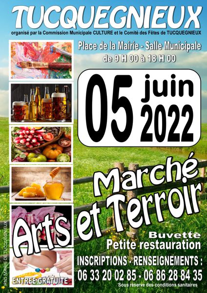 MARCHE ARTS ET TERROIR