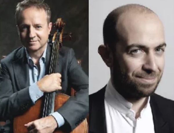 Concert de clôture en 2 parties: BEETHOVEN : « Le violoncelle du titan » Marc Coppey,violoncelle- François Dumont, piano
