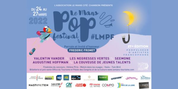 LE MANS POP FESTIVAL 2022