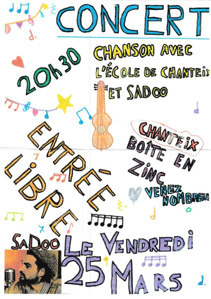 CONCERT AVEC SADOO