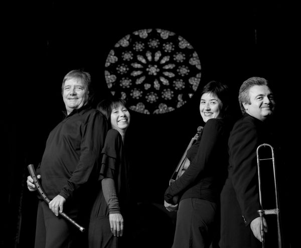 Les Sacqueboutiers ensemble de cuivres anciens de Toulouse