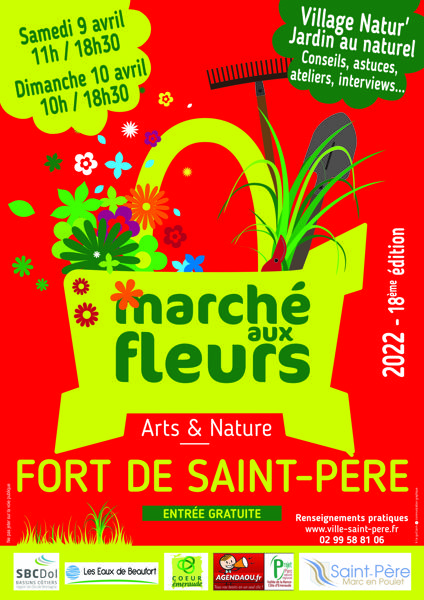 MARCHE AUX FLEURS