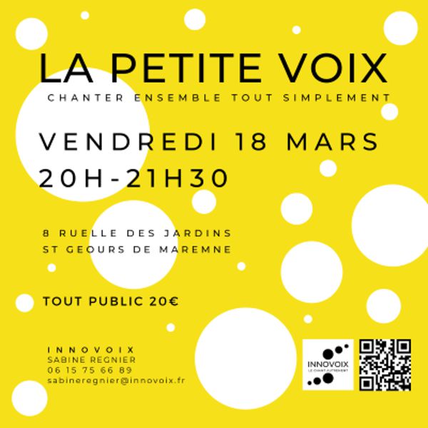 LA PETITE VOIX