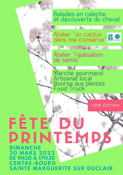 Fête du printemps