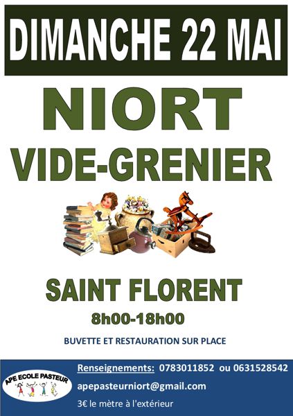 vide grenier quartier st florent