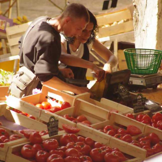 Marché de Noël 