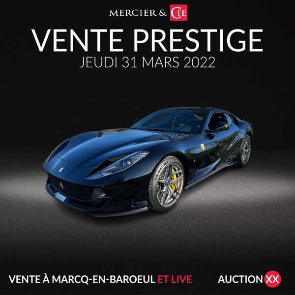 Exposition et vente de véhicules de prestige