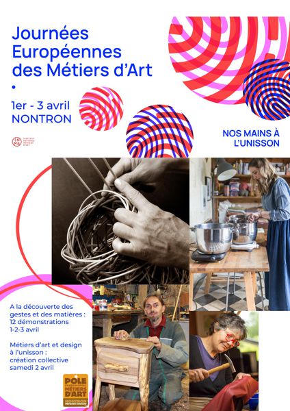 Journées Européennes des Métiers d'Art 2022 à Nontron