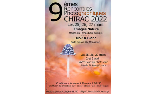 Rencontres Photographiques de Chirac