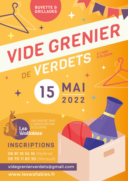 Vide-Grenier de Verdets