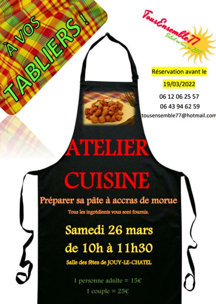 ATELIER CULINAIRE