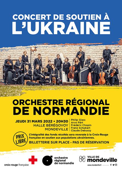 Concert de soutien à l'Ukraine