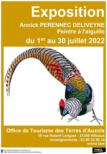 Exposition Annick PERENNEC DELIVEYNE