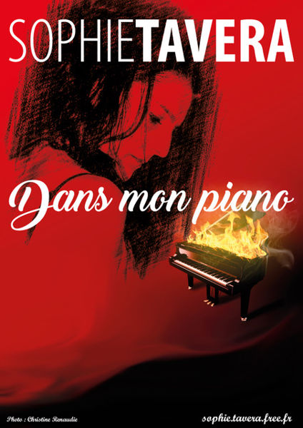 Dans mon piano Concert piano-voix de Sophie Tavera. 