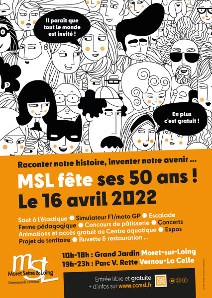MSL fête ses 50 ans