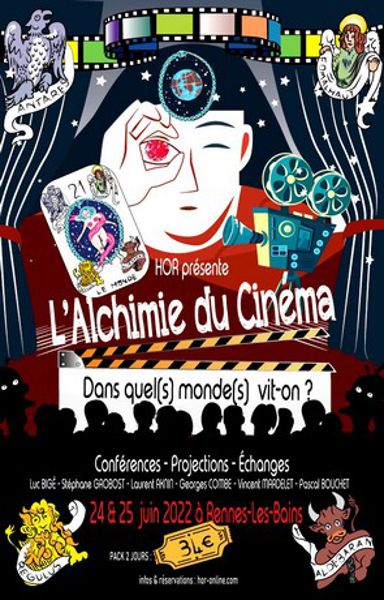 L'ALCHIMIE DU CINÉMA : Dans quel(s) monde(s) vit-on ?