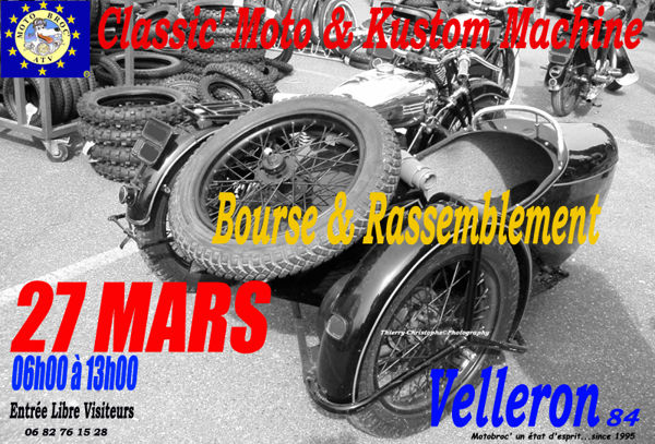 Auto Moto bourse et rassemblement