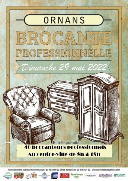 Brocante professionnelle d'Ornans