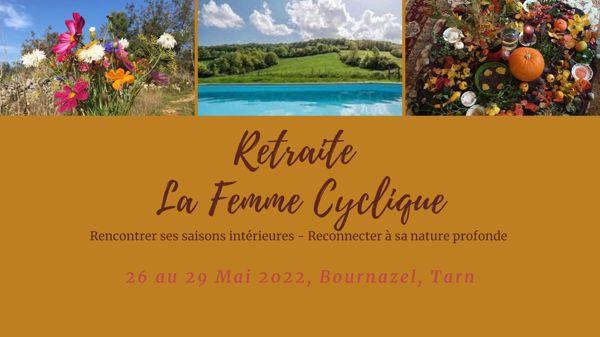 Retraite la femme cyclique