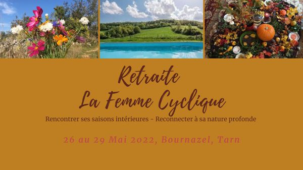 Retraite la femme cyclique