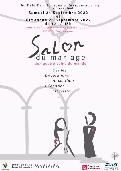 Salon de mariage aux 4 coins du monde