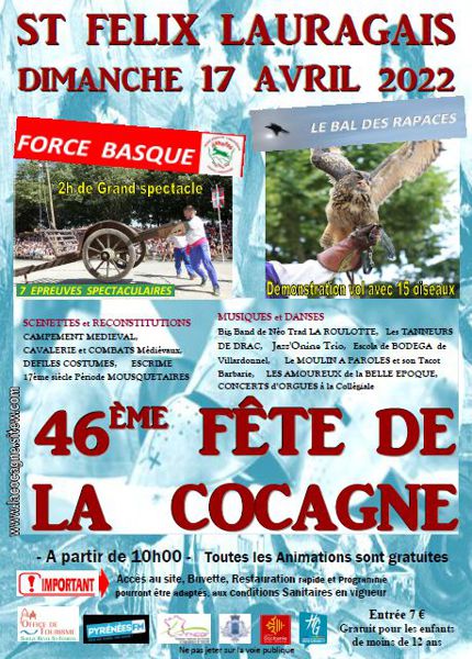 46ème FÊTE DE LA COCAGNE