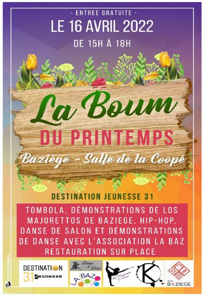 GRANDE BOUM DE PRINTEMPS