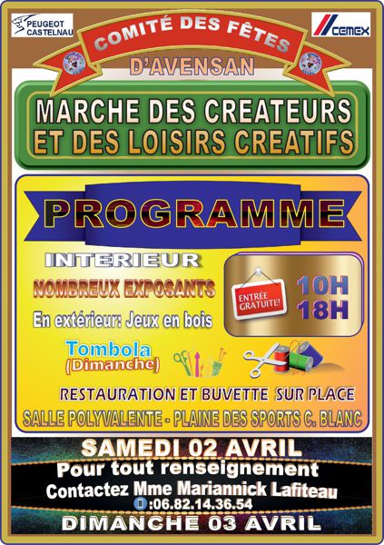 marché createurs