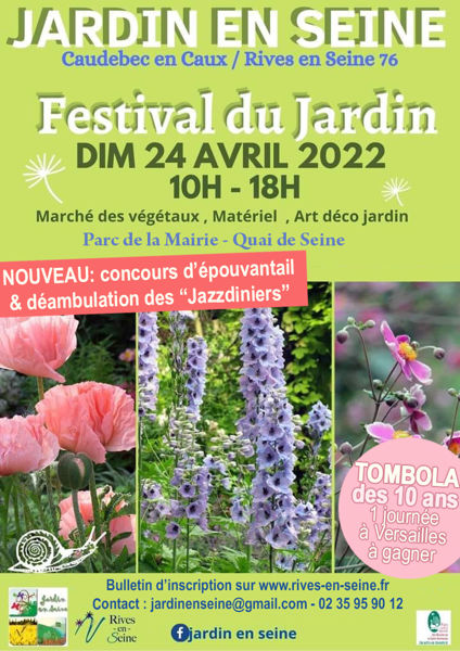 Festival de JARDIN EN SEINE
