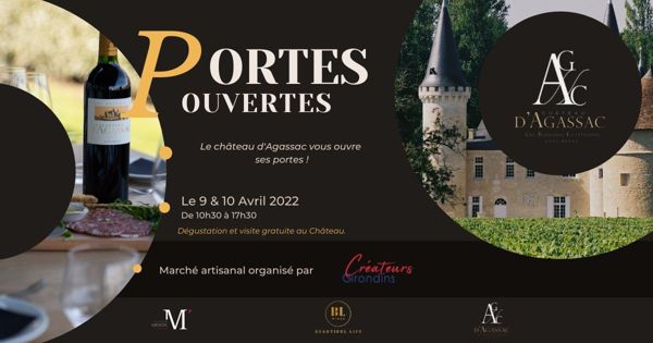 Marché des Créateurs Girondins  Château d'Agassac Ludon-médoc