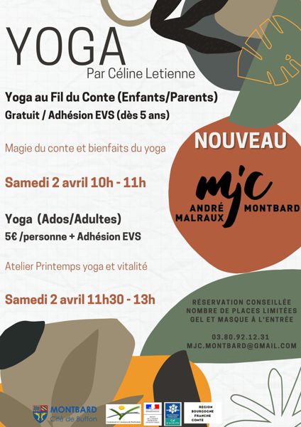 Yoga autour du conte