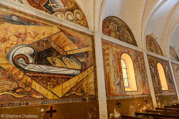 Journée du Patrimoine, Eglise de Saint-Fraigne