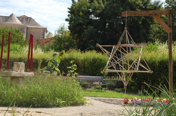 Inauguration des Jardins