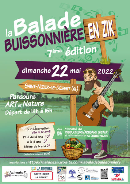 La Balade Buissonnière en Zik - 7ème édition