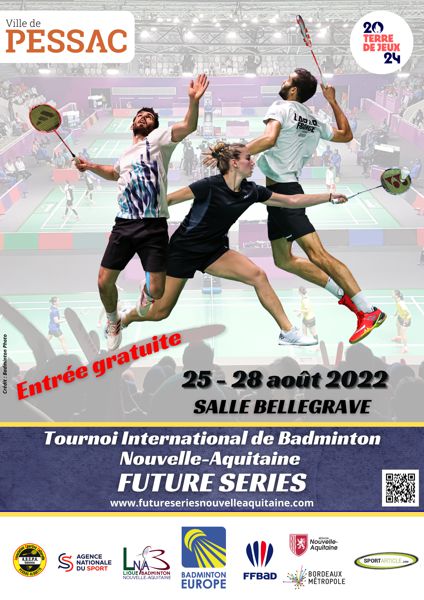 Badminton Future Series Nouvelle-Aquitaine