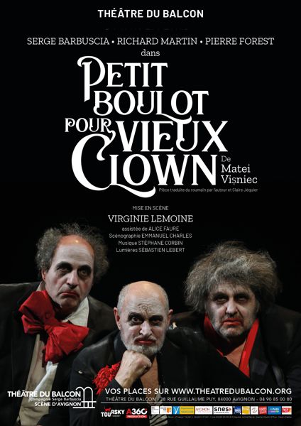 Petit Boulot Pour Vieux Clown