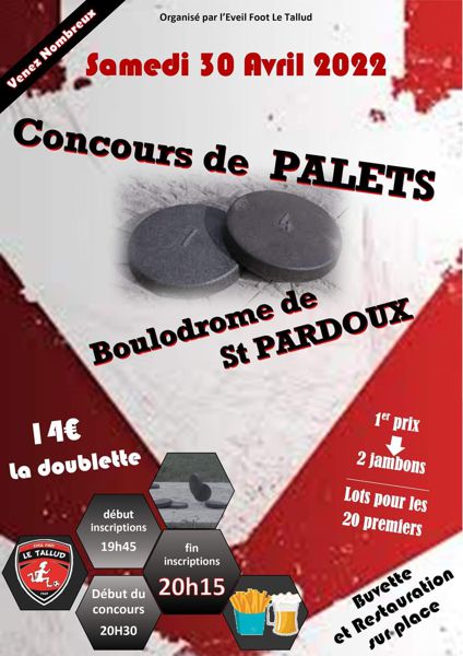 Concours de palets