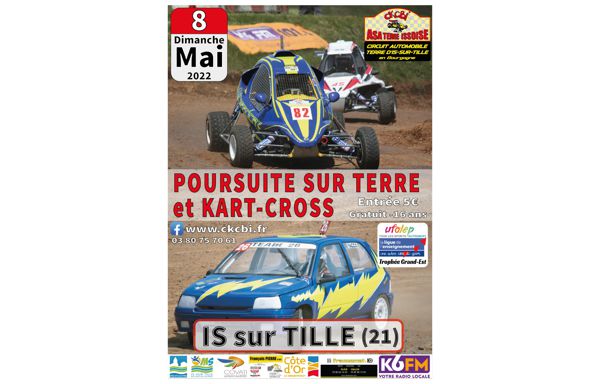 Poursuite sur Terre et Kart-cross