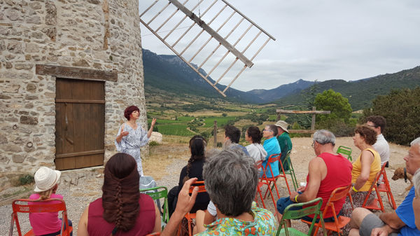 Fête du conte de Cucugnan en vadrouille d'Elne à Tautavel