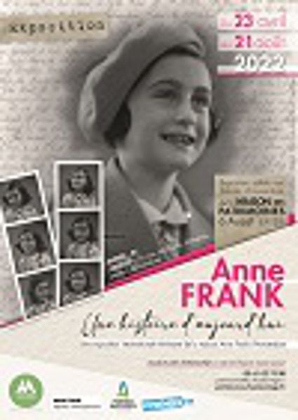 Anne Frank, une histoire d'aujourd'hui