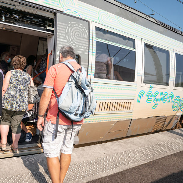 Visites en train Allassac - Uzerche