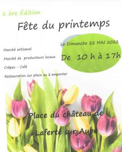 marché de printemps