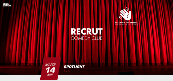 Recrut Comedy Club - Lille