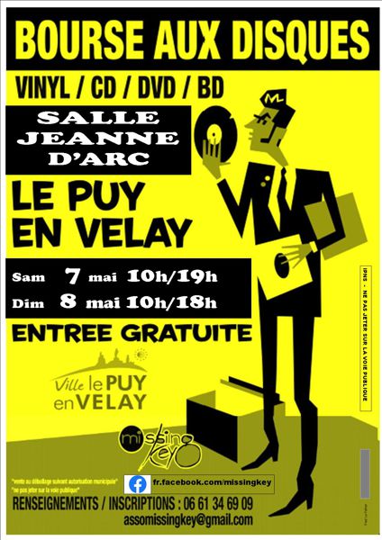 Bourse aux disques Vinyl, CD, DVD & BD