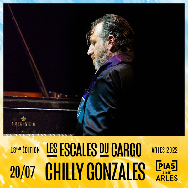 CHILLY GONZALES - Les Escales du Cargo 