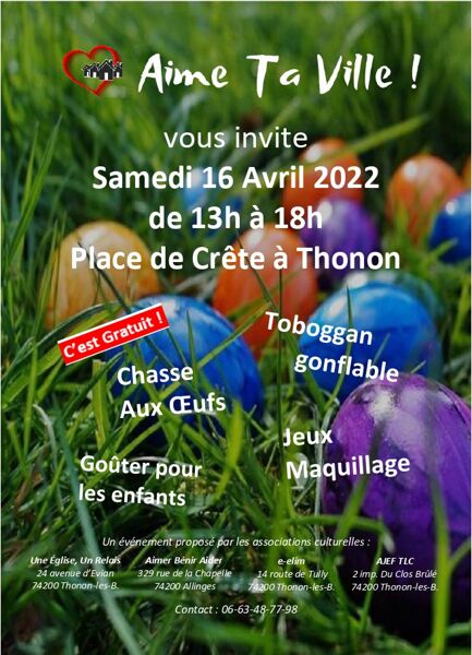 Chasse aux Oeufs