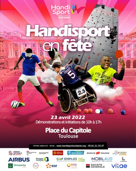 Handisport en Fête