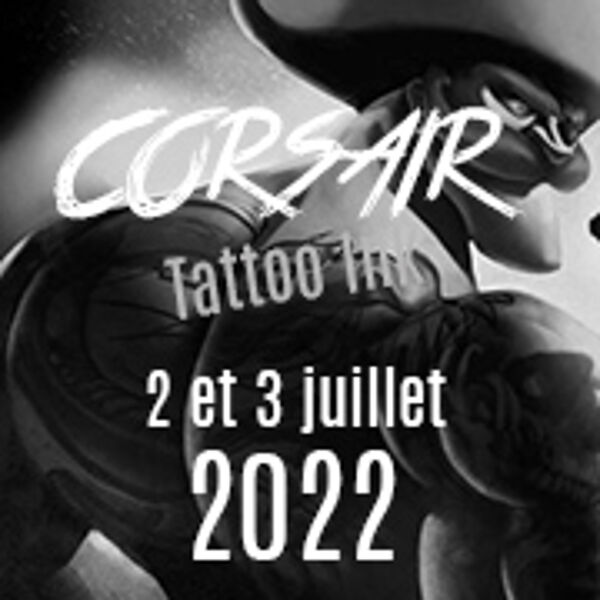 Convention internationale de tatouage Corsair tattoo ink Saint-Malo
