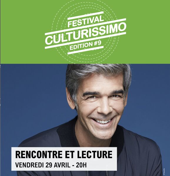 Festival Culturissimo : Rencontre-lecture de Toute la famille Ensemble avec l’auteur, Xavier de Moulins