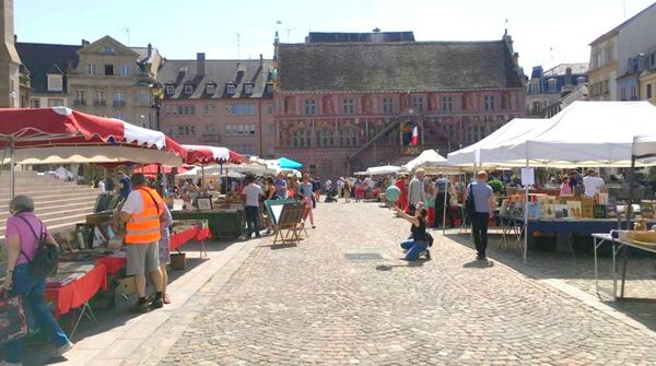 21e Place aux Livres à Mulhouse